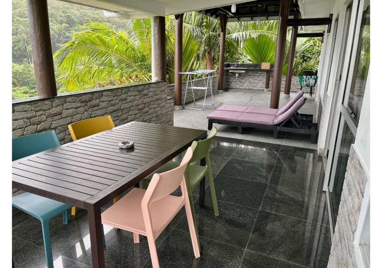 Holiday Home Baie Lazare  Luaran gambar